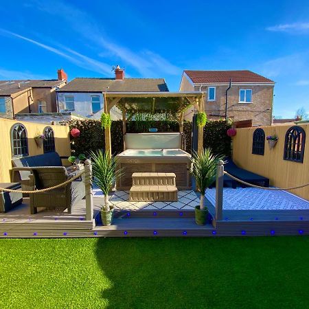 New…The Hottub House Blackpool Pleasure Beach Eksteriør bilde
