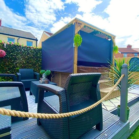 New…The Hottub House Blackpool Pleasure Beach Eksteriør bilde