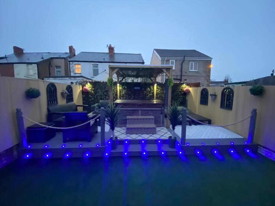 New…The Hottub House Blackpool Pleasure Beach Eksteriør bilde