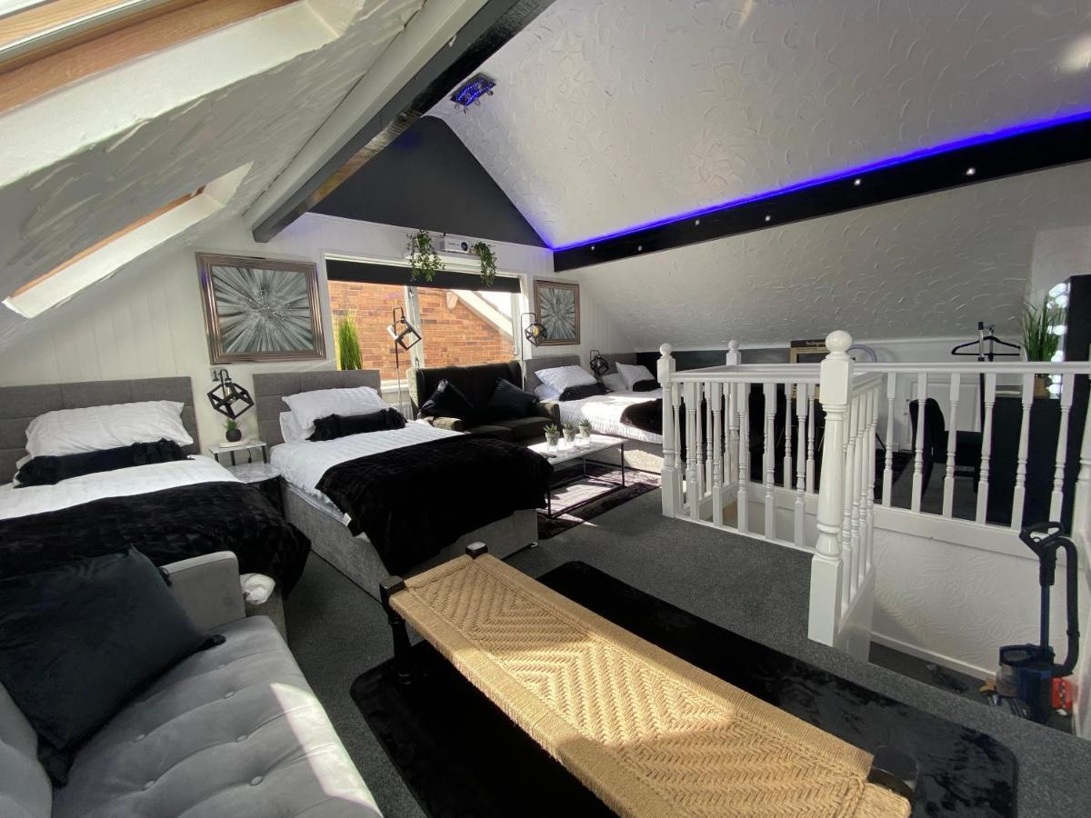 New…The Hottub House Blackpool Pleasure Beach Eksteriør bilde