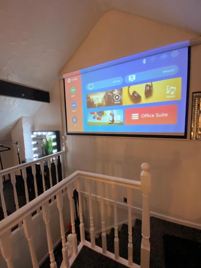 New…The Hottub House Blackpool Pleasure Beach Eksteriør bilde
