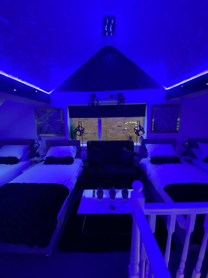 New…The Hottub House Blackpool Pleasure Beach Eksteriør bilde