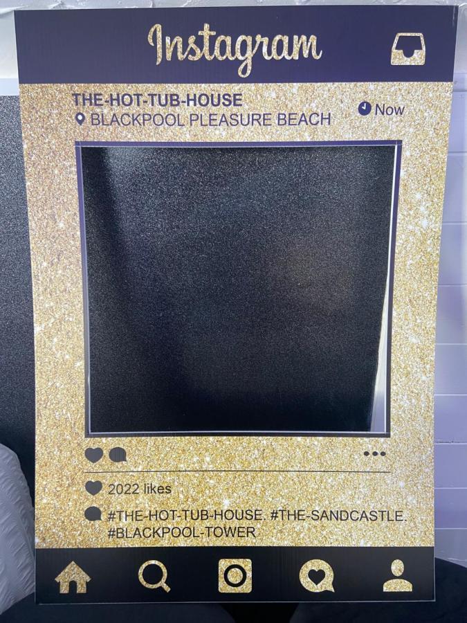 New…The Hottub House Blackpool Pleasure Beach Eksteriør bilde