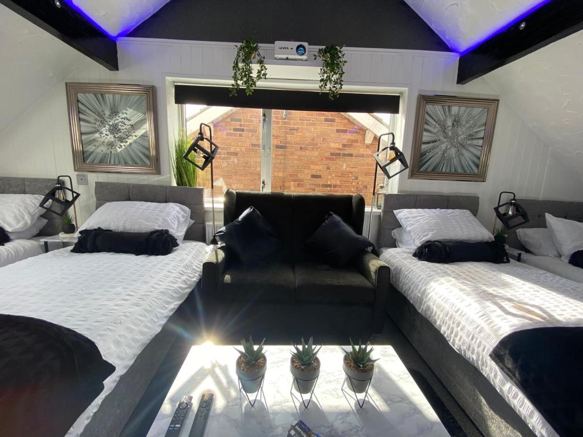 New…The Hottub House Blackpool Pleasure Beach Eksteriør bilde
