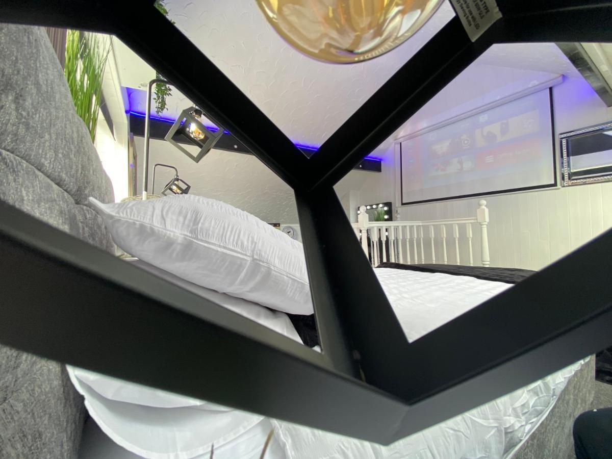 New…The Hottub House Blackpool Pleasure Beach Eksteriør bilde