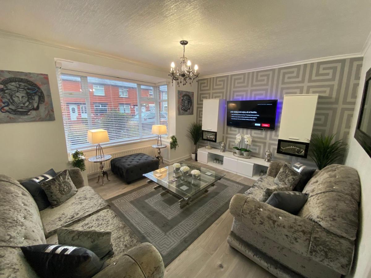 New…The Hottub House Blackpool Pleasure Beach Eksteriør bilde