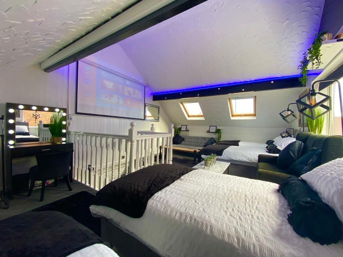 New…The Hottub House Blackpool Pleasure Beach Eksteriør bilde